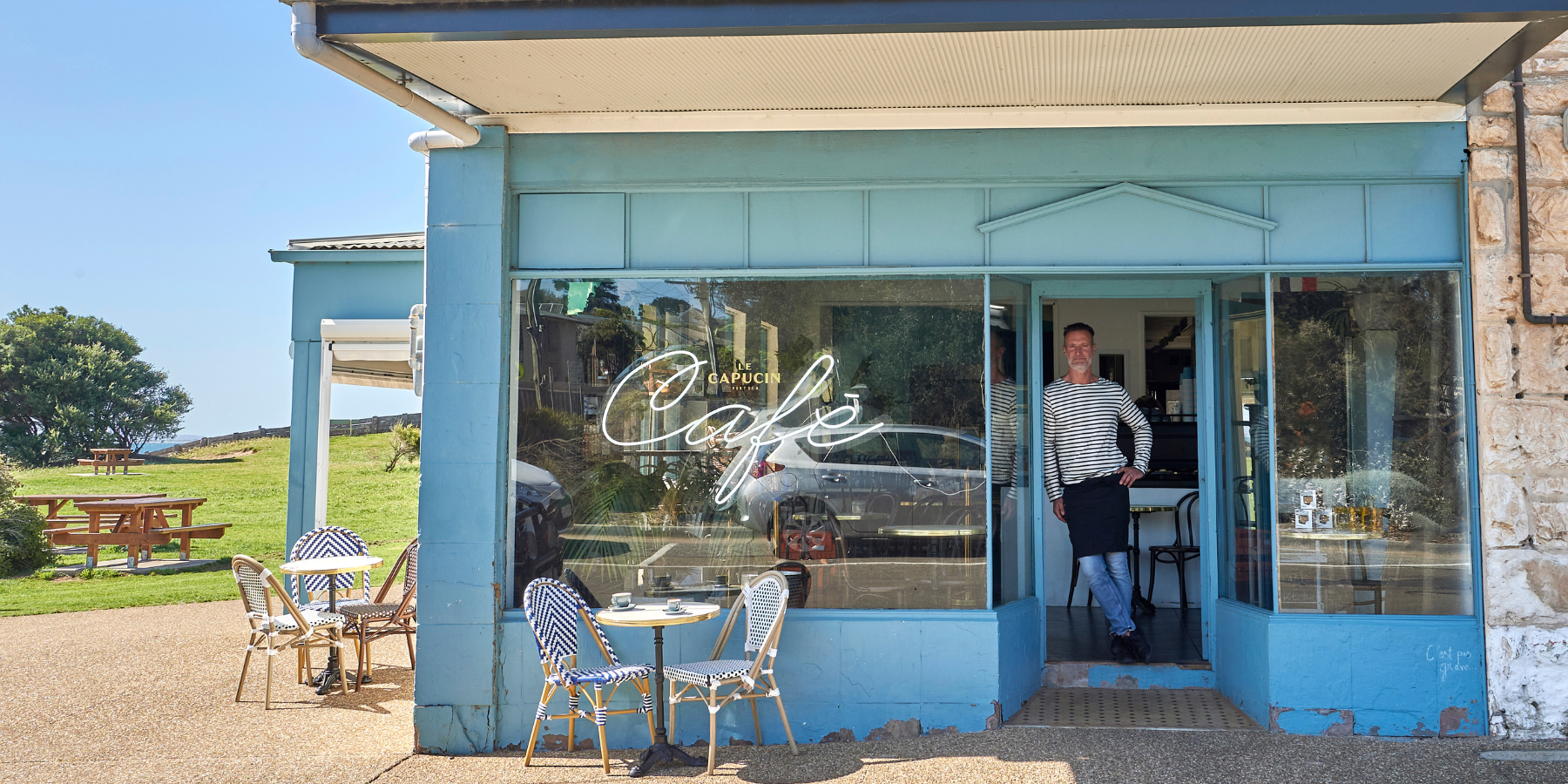 Best Coffee Visit Portsea Mornington Peninsula