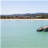 dromana pier, dromana, beach, summer, morington peninsula