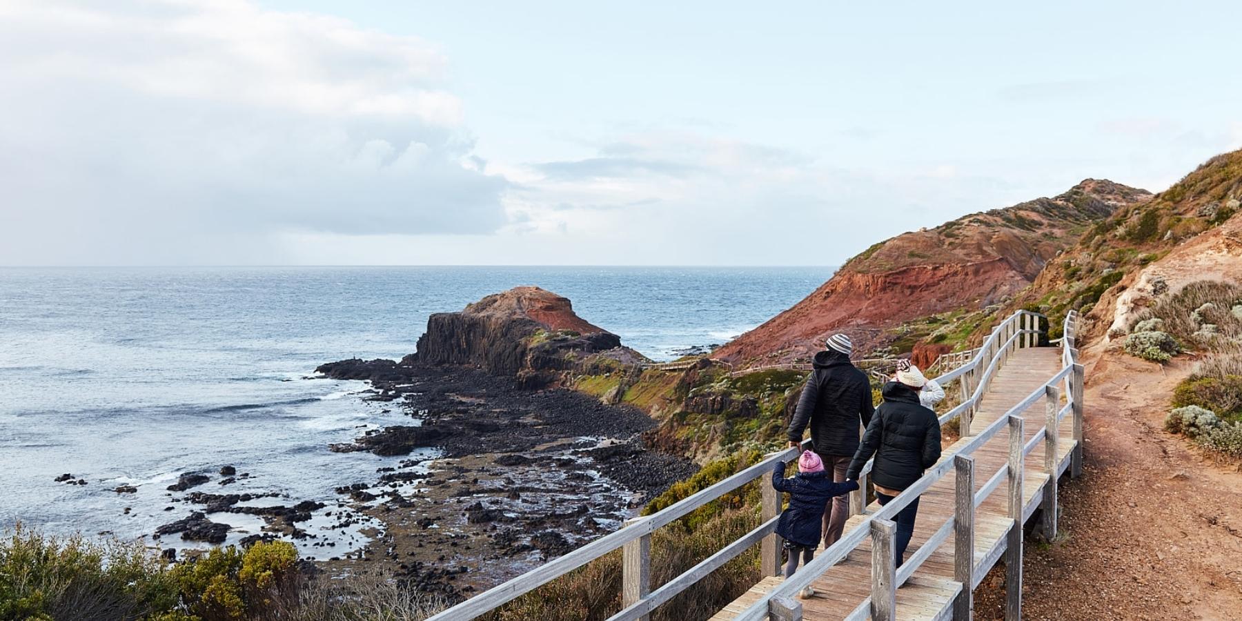 Coastal Walk Cape Schanck Lighthouse