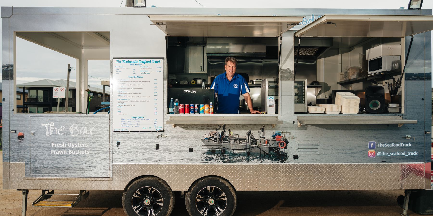 The Seafood Truck Safety Beach Food